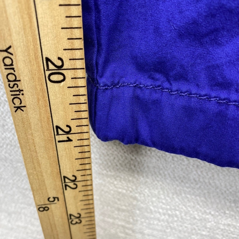 Ann Taylor LOFT Women's Original Crop Blue Capris Size 14 Pedal Pusher NWT - Picture 7 of 14